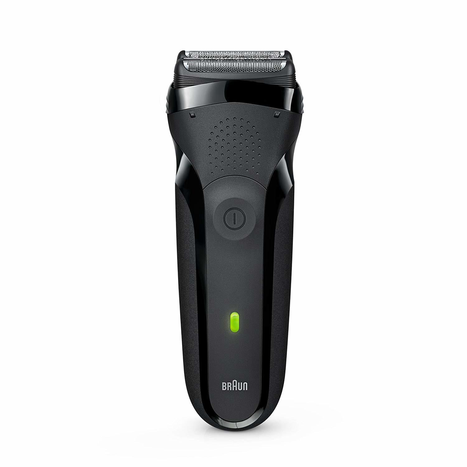 精准剃净每一寸 Braun 德国博朗电动剃须刀3系300S 深度评测