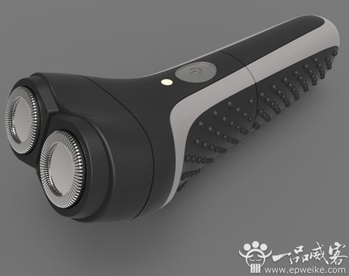 剃须刀外观结构设计工业产品设计